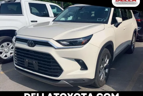 2024 Toyota Grand Highlander Limited photo 1