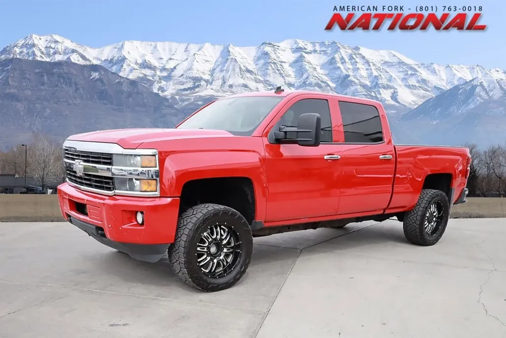 2015 Chevrolet Silverado 3500HD photo 1