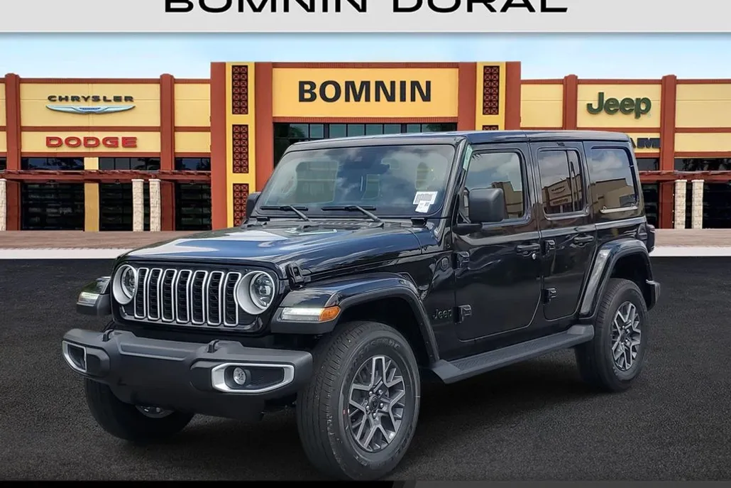 2025 Jeep Wrangler Sahara photo 1