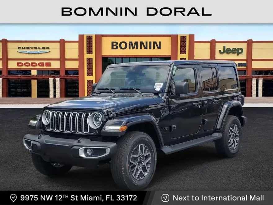 2025 Jeep Wrangler Sahara photo 1