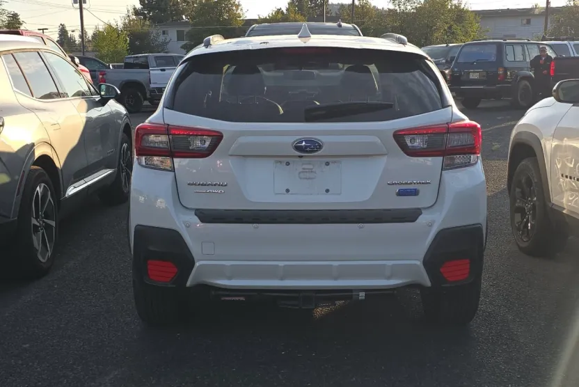 2020 Subaru Crosstrek Hybrid photo 1