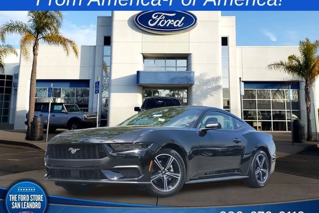 2025 Ford Mustang EcoBoost photo 1