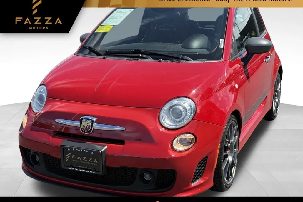 2013 Fiat 500 Abarth photo 1