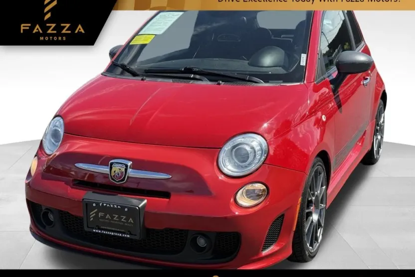 2013 Fiat 500 Abarth photo 1