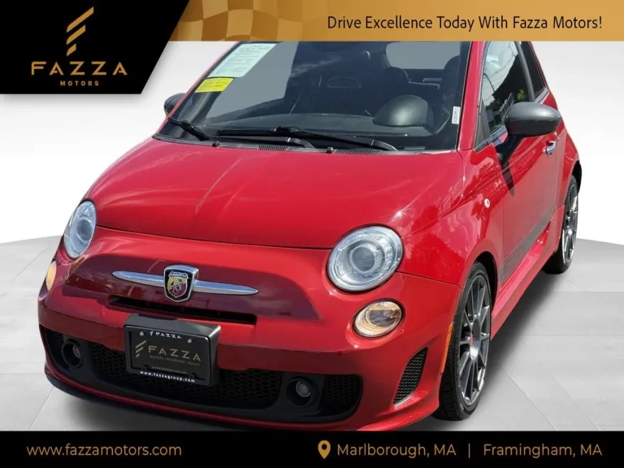 2013 Fiat 500 Abarth photo 1