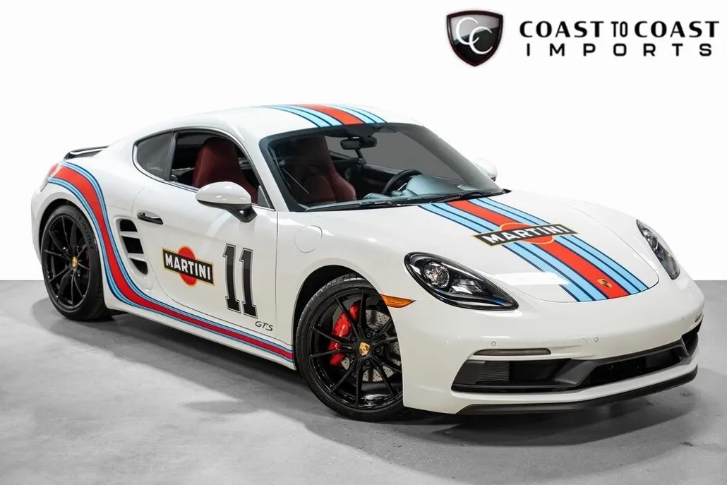 2018 Porsche Cayman GTS photo 1