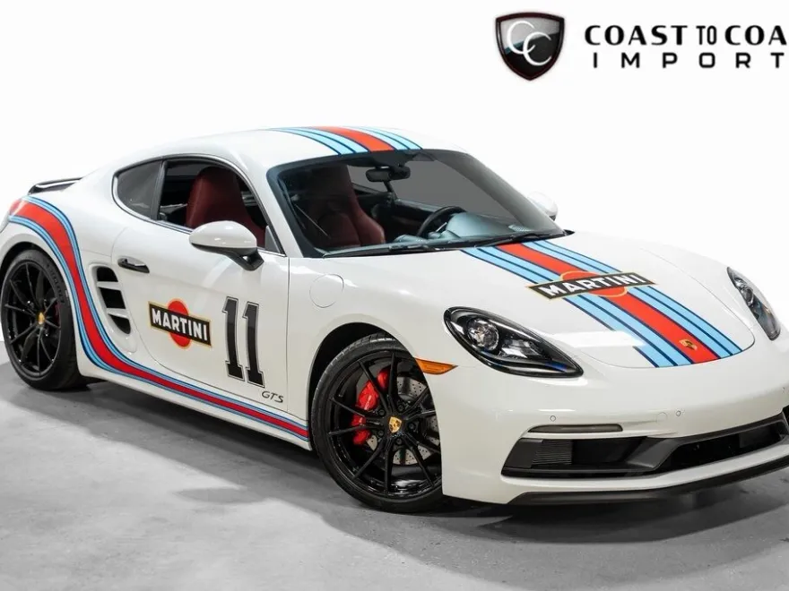 2018 Porsche Cayman GTS photo 1