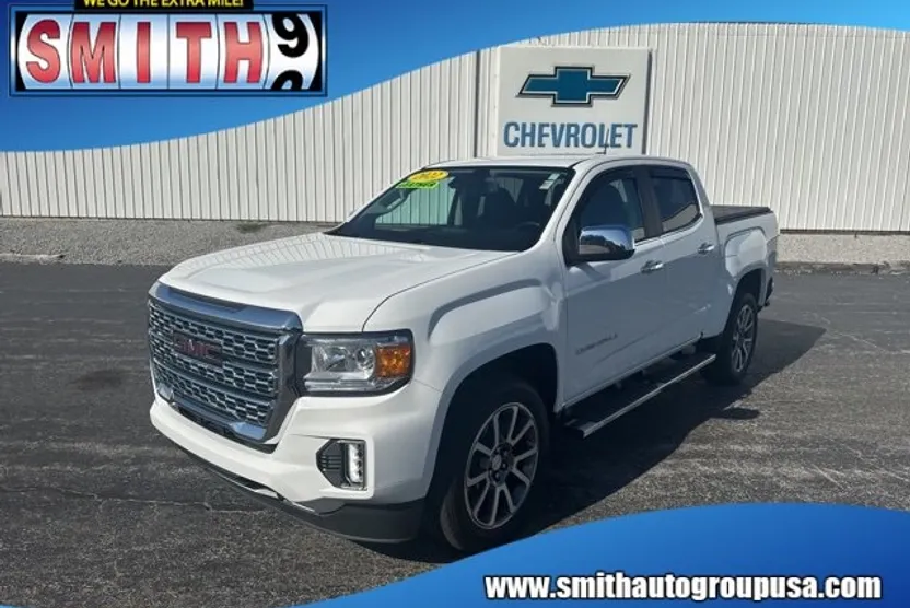 2022 Gmc Canyon Denali photo 1