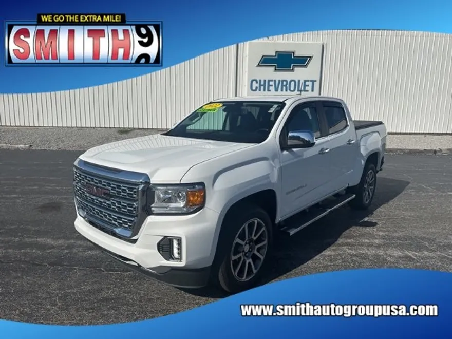 2022 Gmc Canyon Denali photo 1