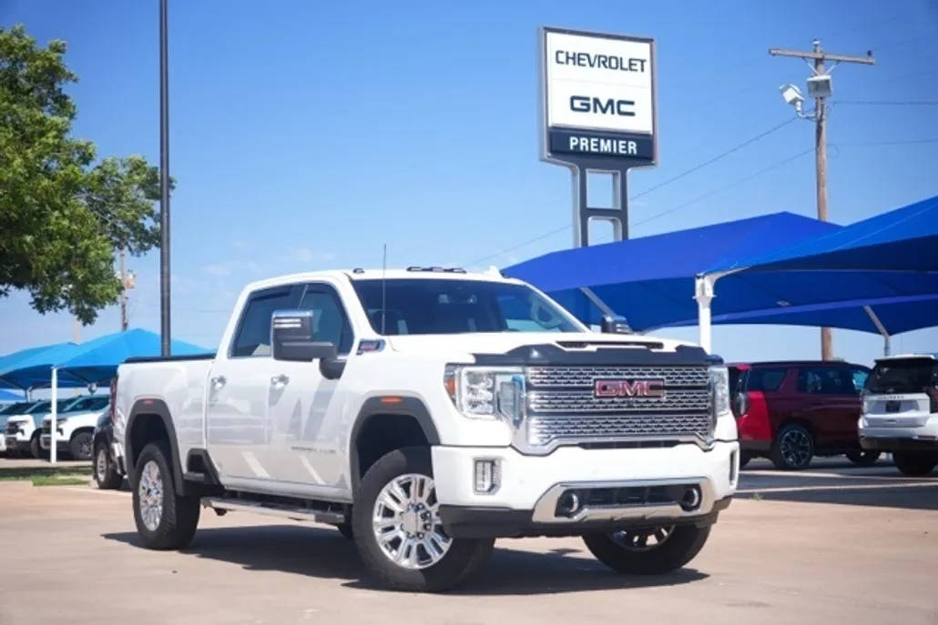 2023 Gmc Sierra 3500 HD Denali photo 1