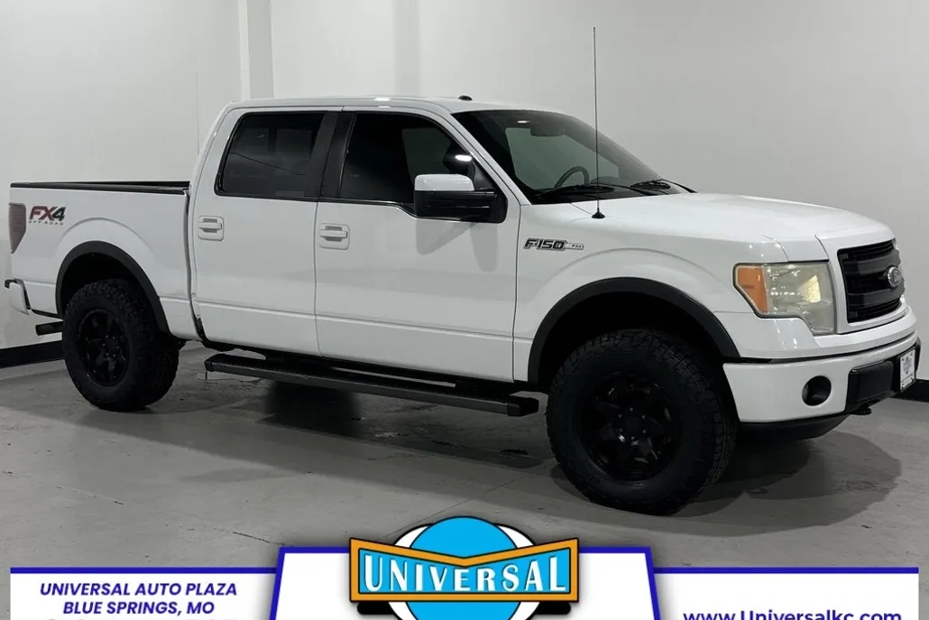 2013 Ford F-150 FX4 photo 1