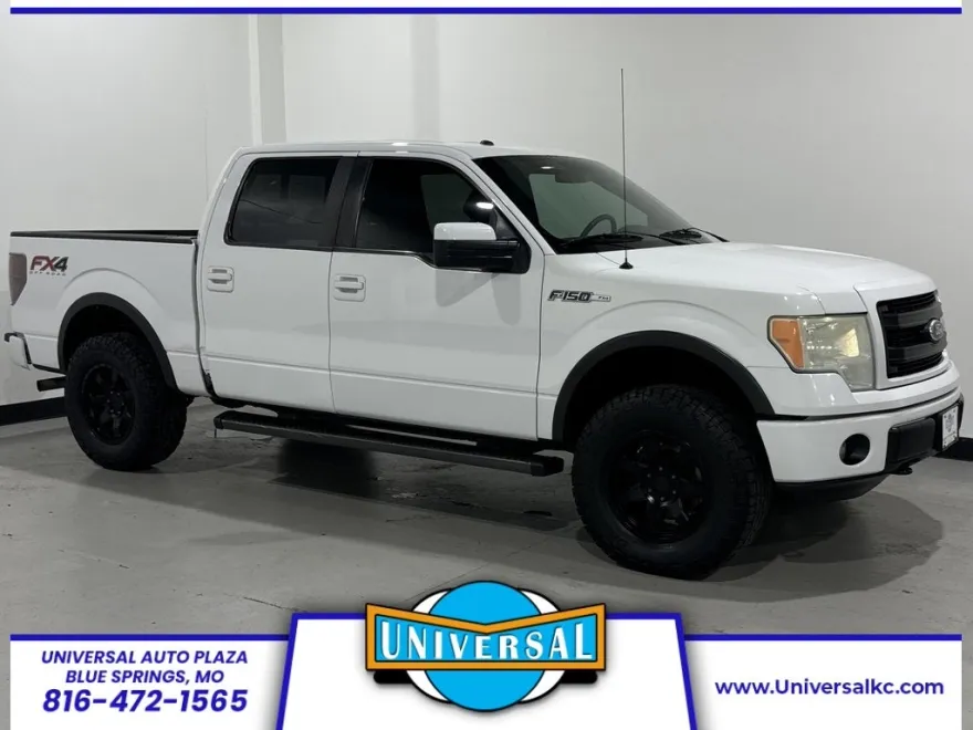 2013 Ford F-150 FX4 photo 1