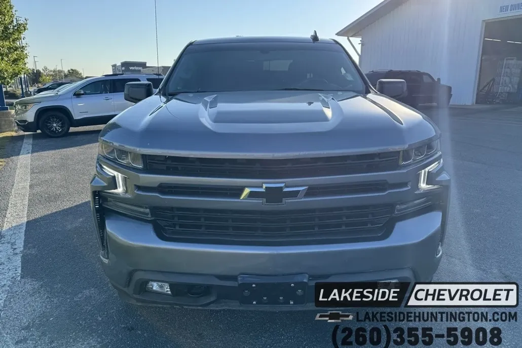 2021 Chevrolet Silverado 1500 RST photo 1