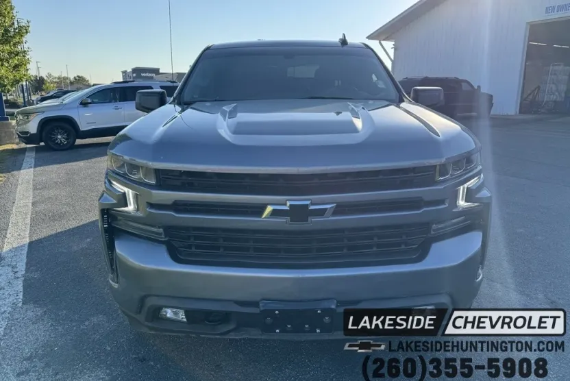2021 Chevrolet Silverado 1500 RST photo 1