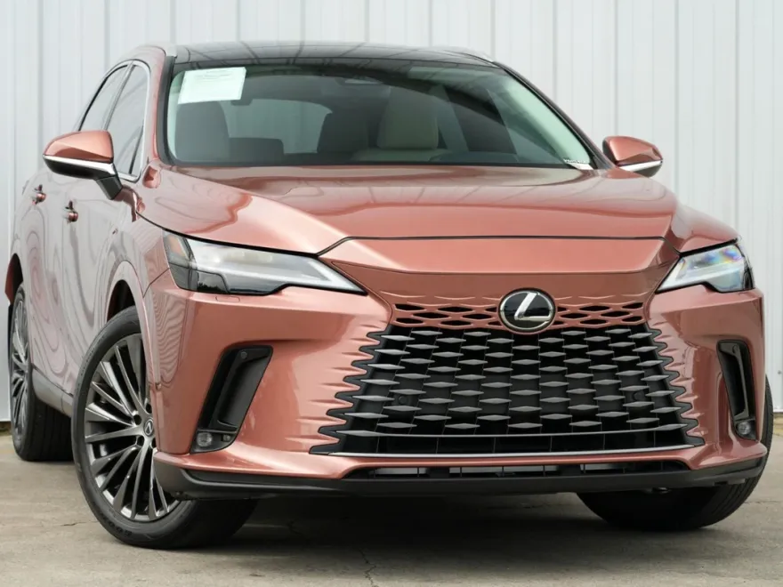 2023 Lexus RX 350h Luxury photo 1