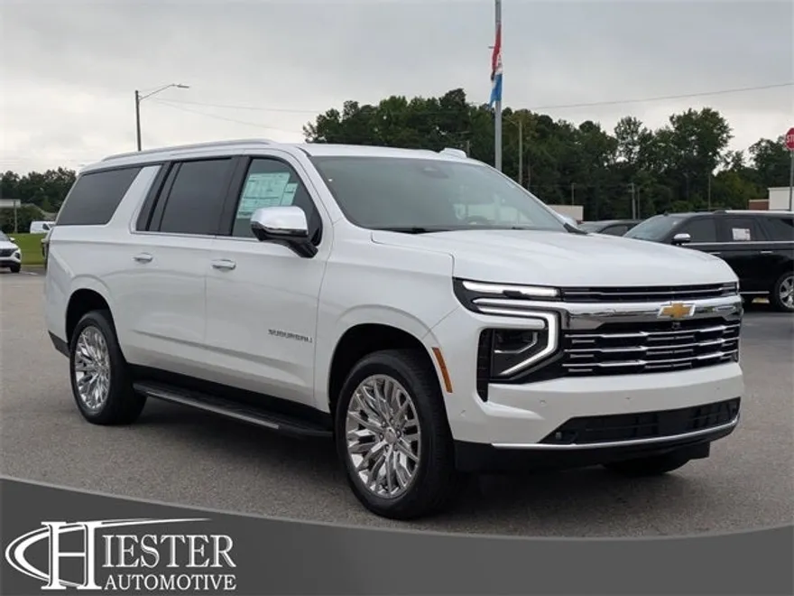 2025 Chevrolet Suburban Premier photo 1
