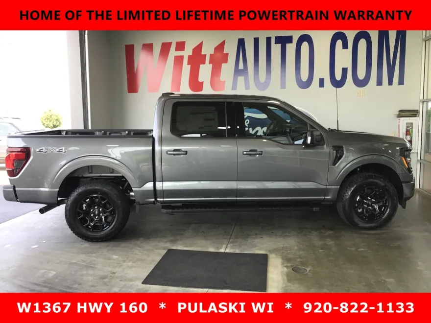 2025 Ford F-150 XLT photo 1