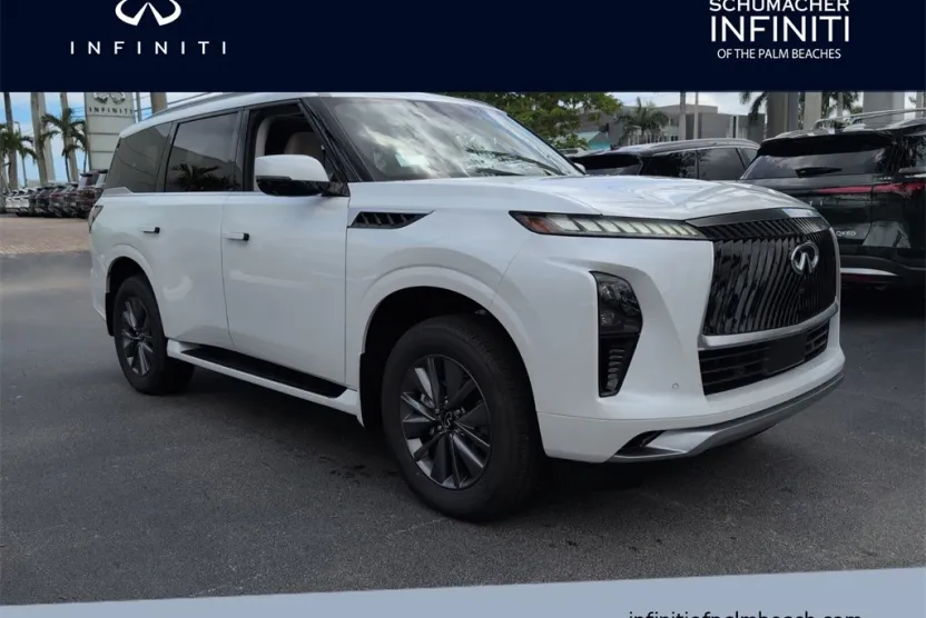 2026 Infiniti QX80 Pure photo 1