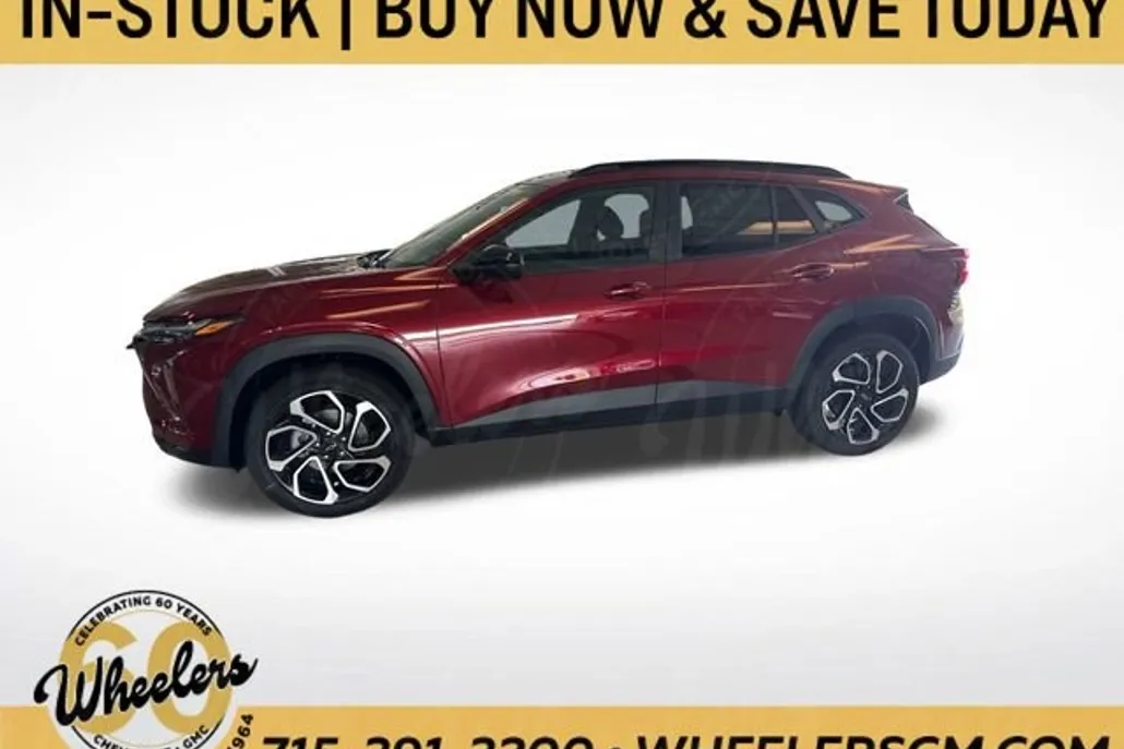 2025 Chevrolet Trax photo 1