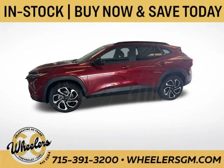 2025 Chevrolet Trax photo 1