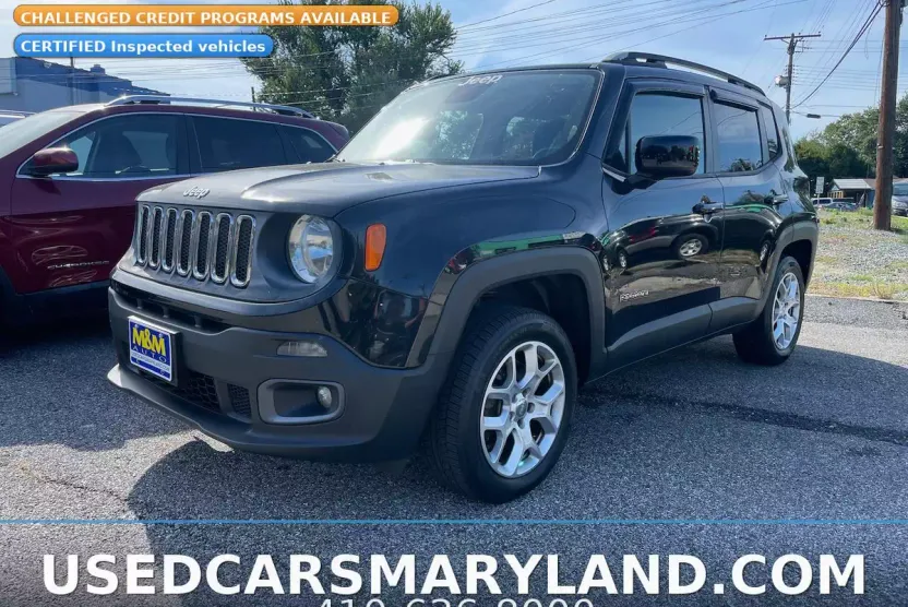 2015 Jeep Renegade Latitude North Edition photo 1