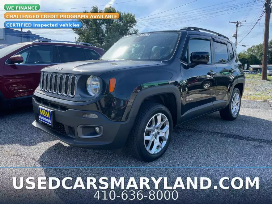 2015 Jeep Renegade Latitude North Edition photo 1