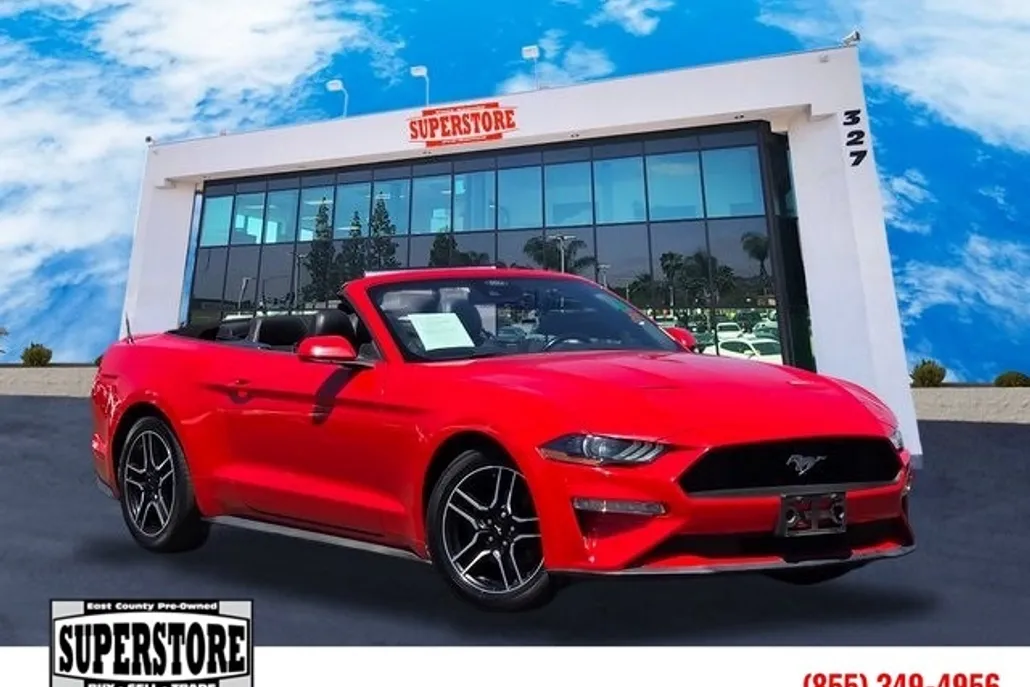 2022 Ford Mustang EcoBoost Premium Convertible photo 1