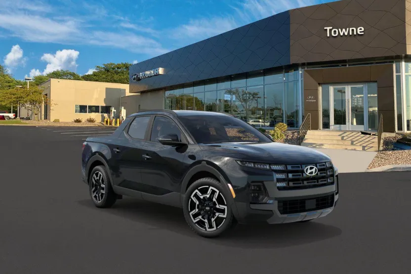 2026 Hyundai Santa Cruz Limited photo 1