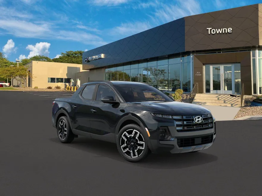 2026 Hyundai Santa Cruz Limited photo 1