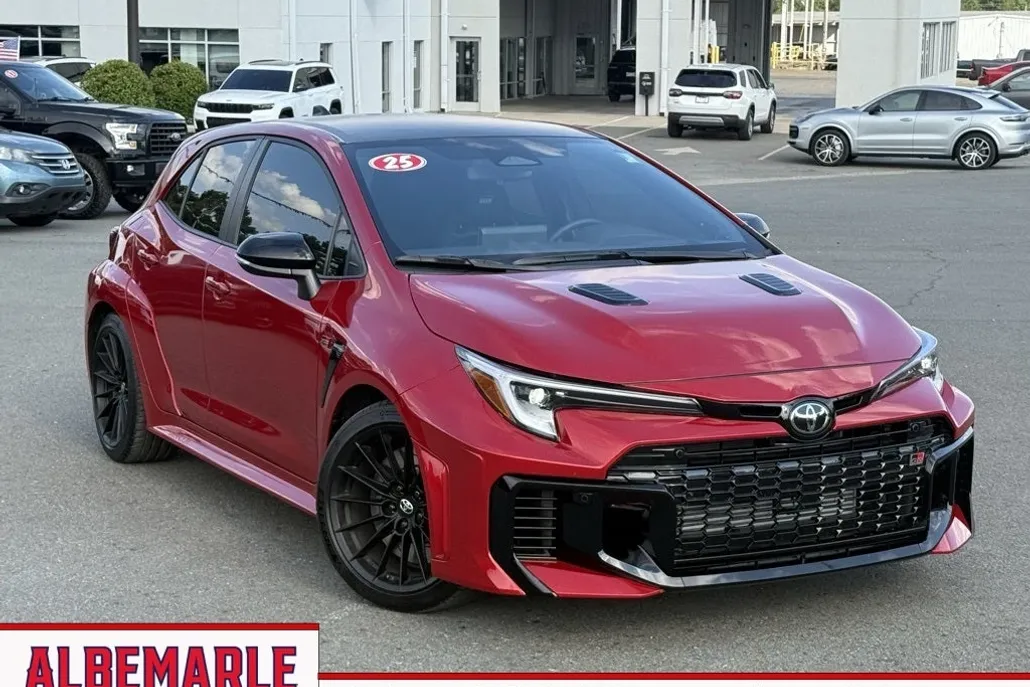 2025 Toyota Corolla GR Premium Plus photo 1