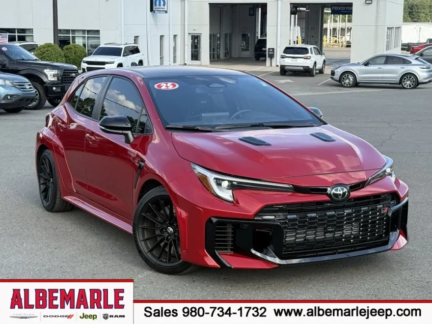 2025 Toyota Corolla GR Premium Plus photo 1