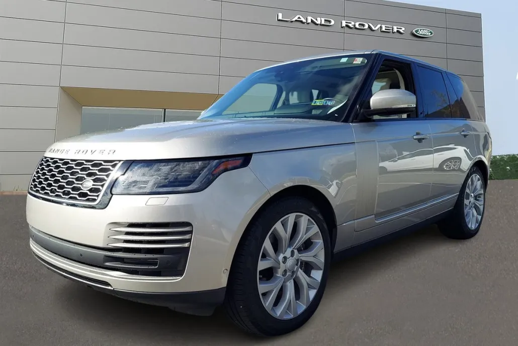 2019 Land Rover Range Rover SuperCharged HSE photo 1