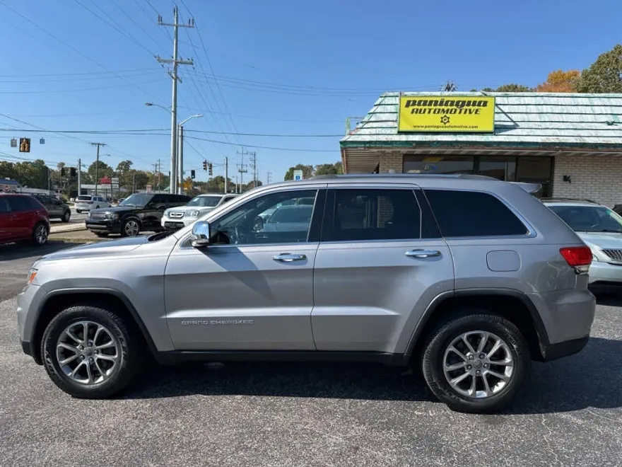 2015 Jeep Grand Cherokee Limited photo 1