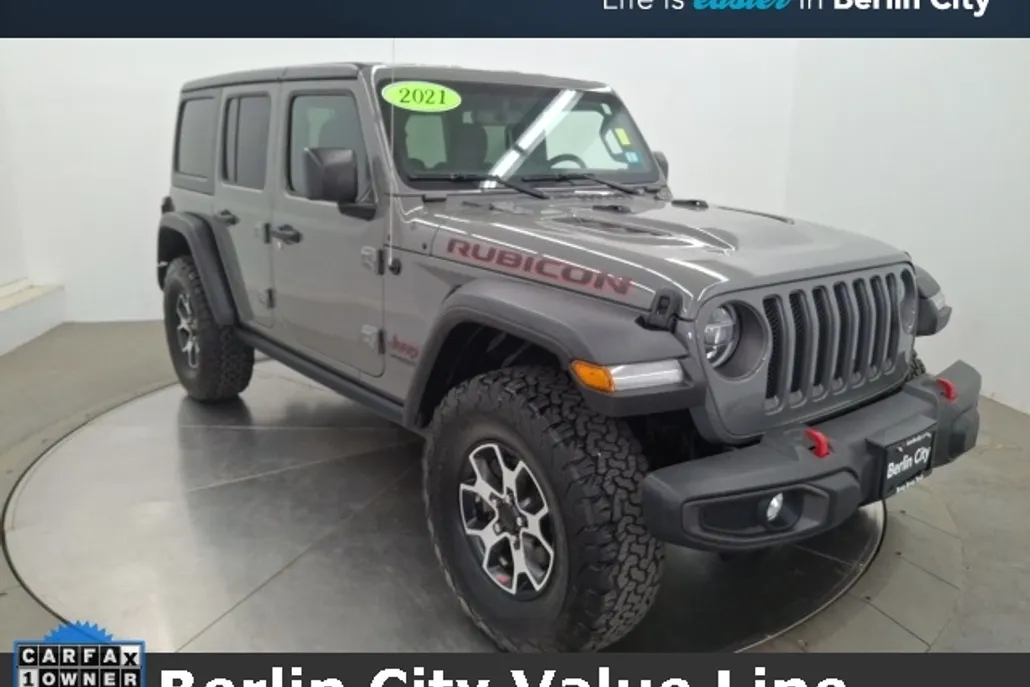 2021 Jeep Wrangler Unlimited Rubicon photo 1