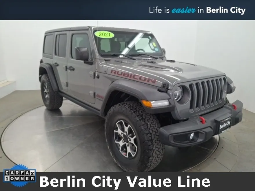 2021 Jeep Wrangler Unlimited Rubicon photo 1