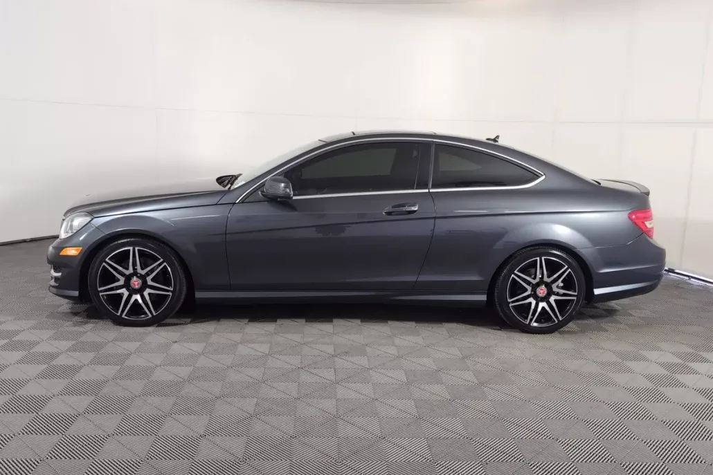 2013 Mercedes Benz C Sport Coupe photo 1