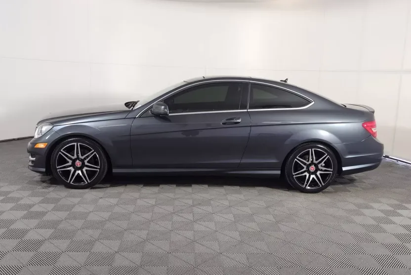 2013 Mercedes Benz C Sport Coupe photo 1
