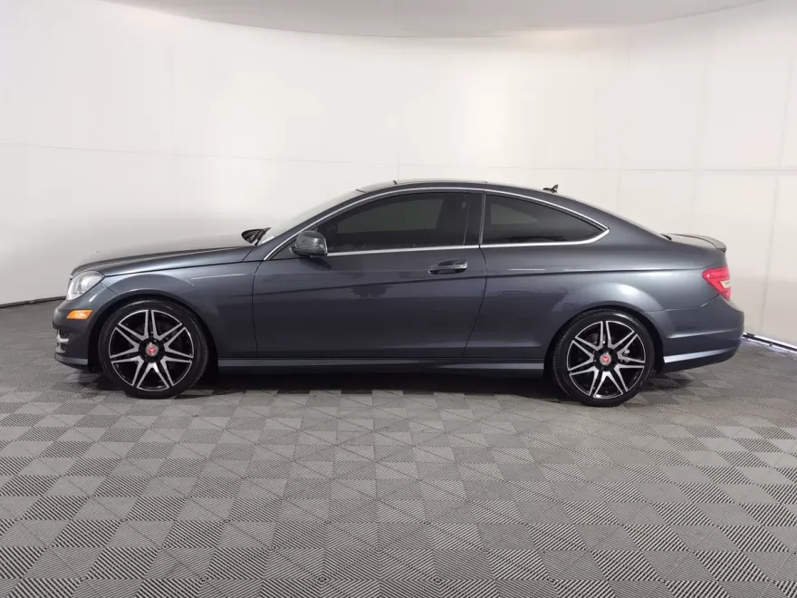 2013 Mercedes Benz C Sport Coupe photo 1