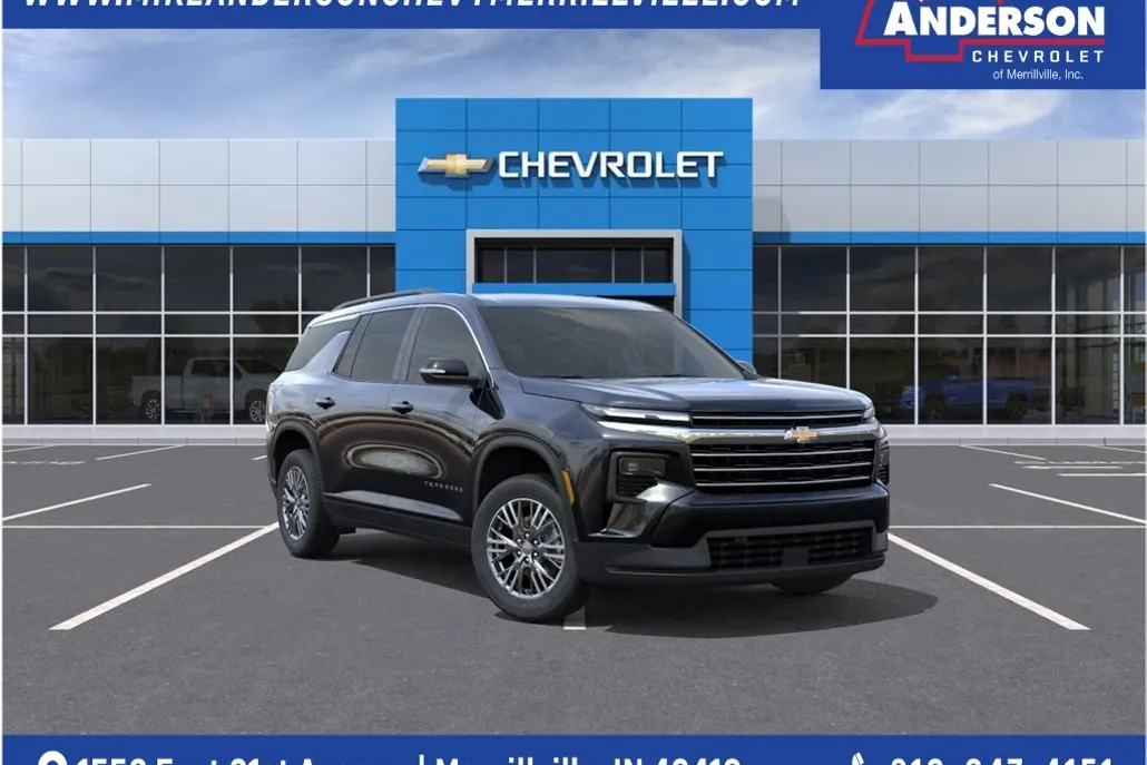 2026 Chevrolet Traverse 1LT photo 1