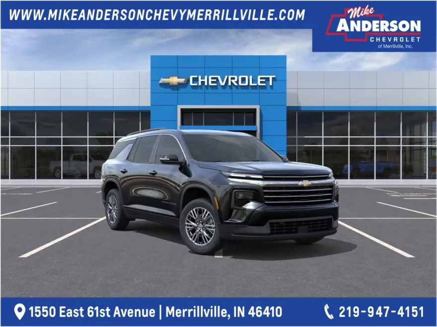 2026 Chevrolet Traverse 1LT photo 1