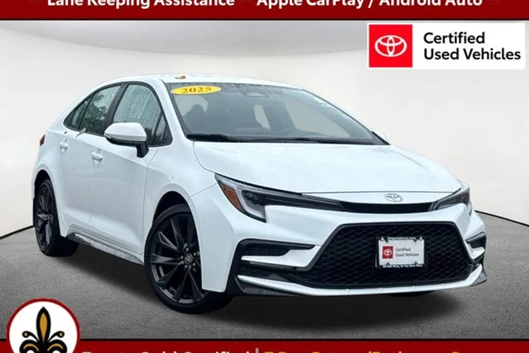2025 Toyota Corolla SE photo 1