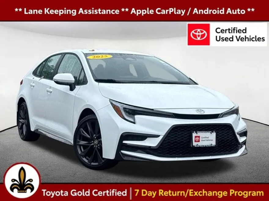 2025 Toyota Corolla SE photo 1