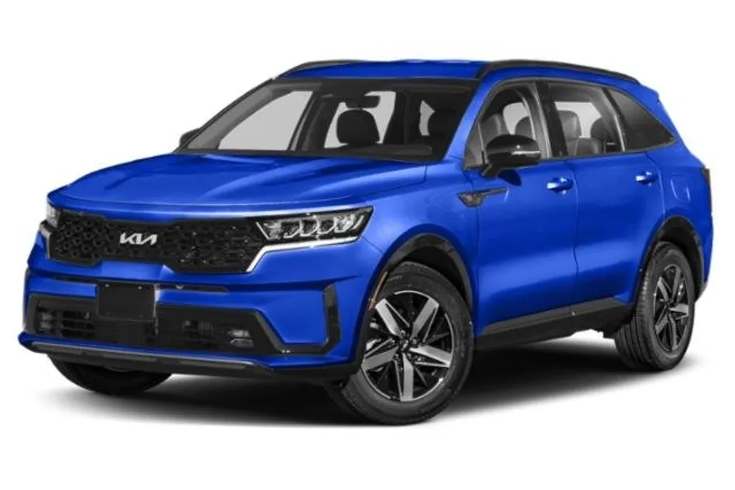2022 Kia Sorento EX photo 1