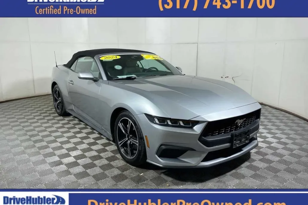 2024 Ford Mustang EcoBoost Premium Convertible photo 1