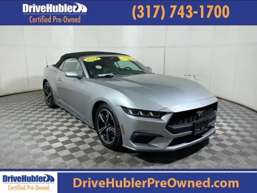 2024 Ford Mustang EcoBoost Premium Convertible photo 1