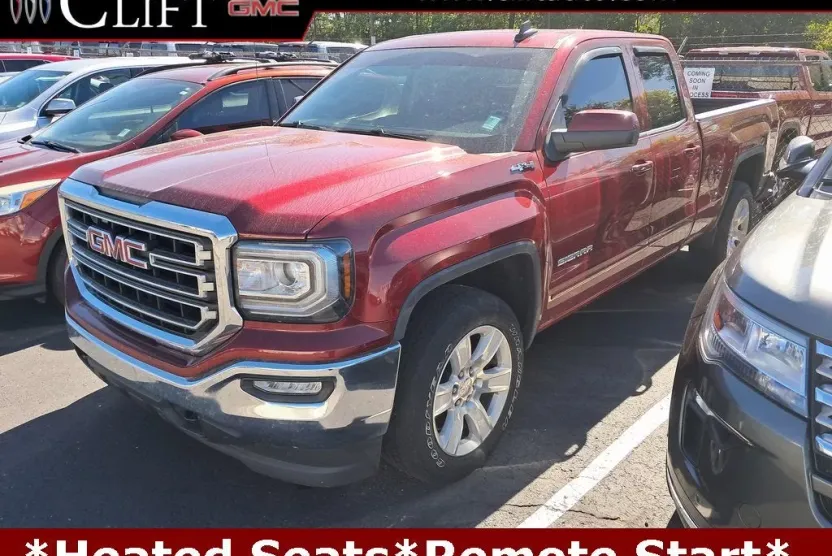 2017 Gmc Sierra 1500 SLE photo 1