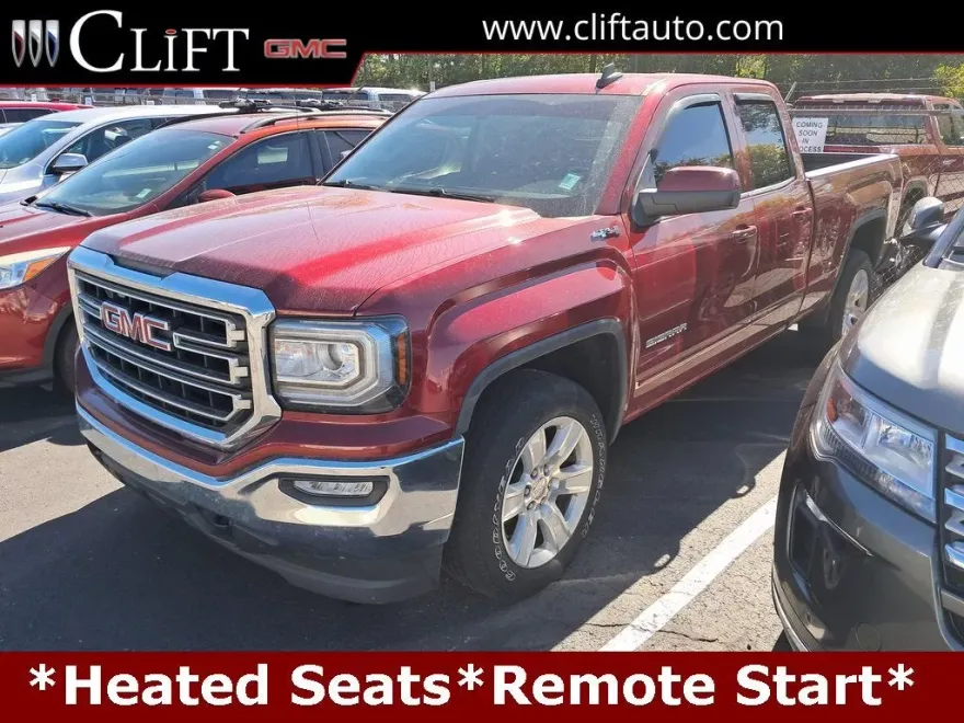 2017 Gmc Sierra 1500 SLE photo 1