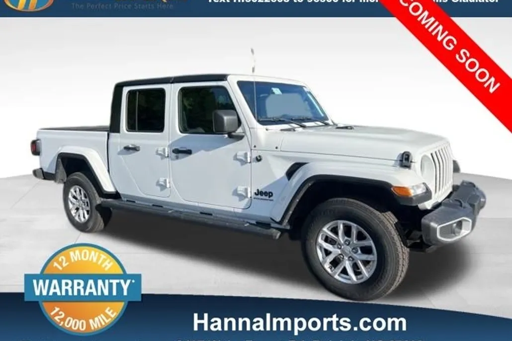 2023 Jeep Gladiator Sport photo 1