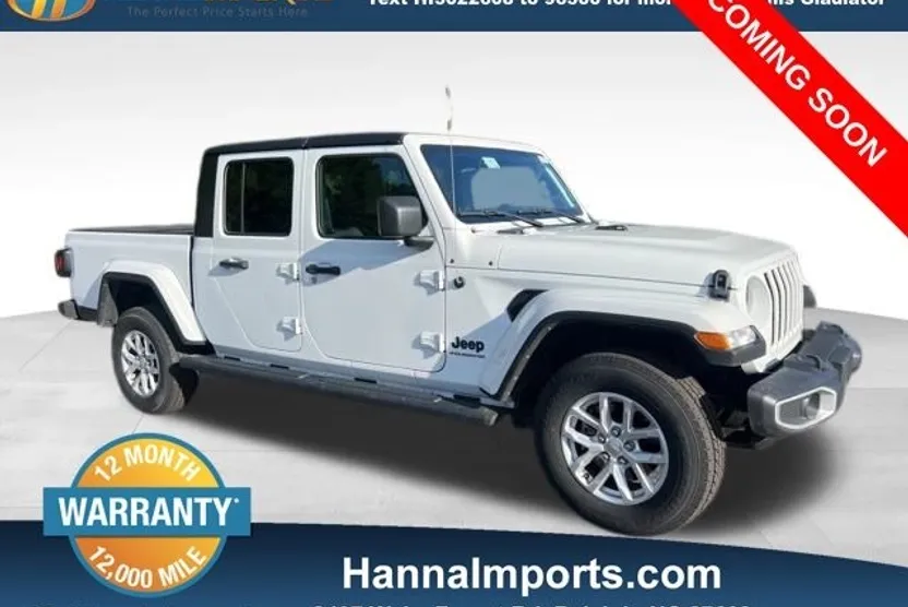 2023 Jeep Gladiator Sport photo 1