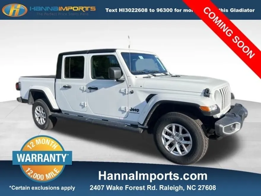 2023 Jeep Gladiator Sport photo 1